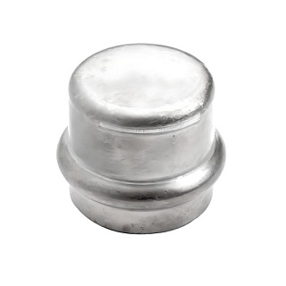 Заглушка нерж. сталь 15 пресс (VP15G) Vieir  (200/10)