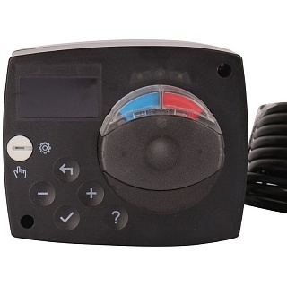 Сервопривод для смесит. клапанов с датчиком температуры (SVM-0025-230017) STOUT