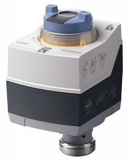 Электропривод SAS 31.03, шток 5.5 mm, 30s, 400N, AC 230 V, 3-позиционный