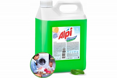 Средство жидкое конц. д/стирки ALPI color gel (5 л) цветных вещей 125186  ВЫГОДА