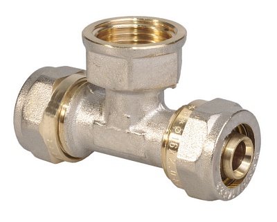 Тройник 20*3/4*20 В/Р для трубы М  VPF20420