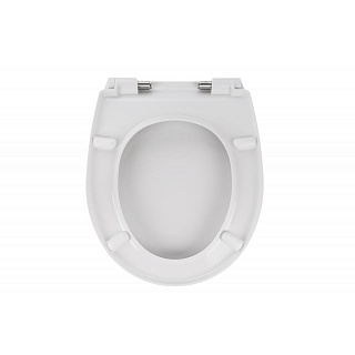 Сиденье д/унитаза Berges SD15MS (Bas SO/Real SO ) с м/л быс. (к Анимо; Sanita: Classic lux) (5)  (010703)