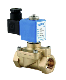 Клапан соленоидный T-GP 102 230/50АС НЗ 3/8" EPDM (-10...+140град., 0,5...16бар)