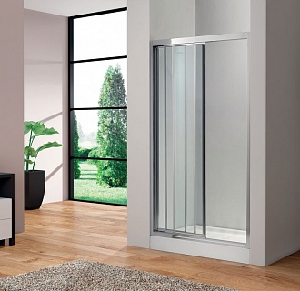 ДУШЕВАЯ ДВЕРЬ В НИШУ CEZARES FAMILY-B-BF-3 170-C-Cr