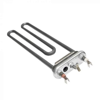 ТЭН д/сма 1850W (прям.с отв.L=240, R13, M175) М3406112 WHIRLPOOL