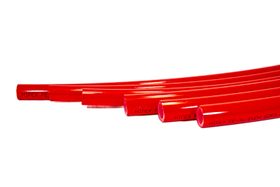 Труба PEX-a 16x2,2мм красная (универсальная)  EVOH  600м бухта  (HPWЕR00005) Hipex
