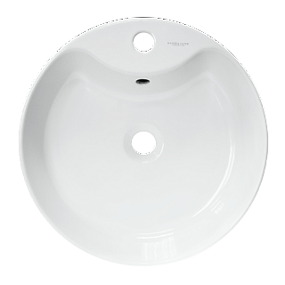 Умывальник накладной "BEST Shelf" бел. (Самара) 