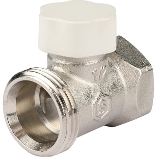 Клапан запорно-балансировочный, прямой 1/2" (SVL 1176 000015) STOUT