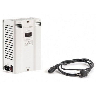 Стабилизатор напряжения TEPLOCOM ST 600 Invertor фазоинверторный (90-300В)