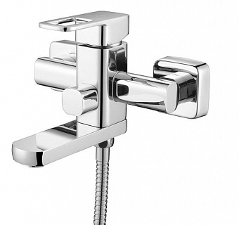 Смес д/ванны к/н Kaiser Sharp ф40 (64022)