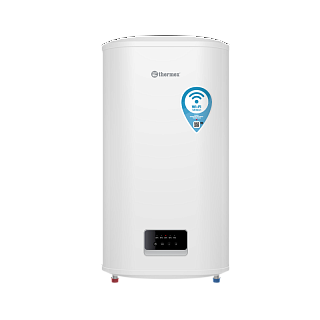 Водонагреватель THERMEX Bravo  50 Wi-Fi -V  белый плоский нерж. (1.2Квт+0.8Квт) ВЫГОДА!!!