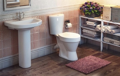 Унитаз-комп "Элегант" сид. ПП (КСФ)