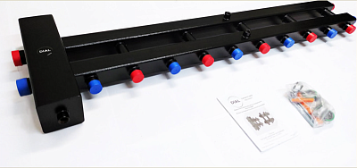 Гидравлический разделитель модульного типа  DIAL STEEL GRM 6x60 (STGRM6/60)