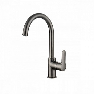 Смеситель для кухни, состаренное серебро, Cuba, IDDIS, CU4SBJ0i05