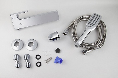 Смес д/душа Kaiser Saga ф25 (53077)