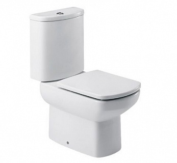 Унитаз-комп ROCA "DAMA SENSO" с сидением мульти-лифт Z.RU90.0.004.1