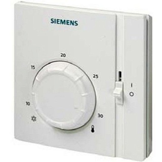 Термостат RAA31 (8-30°C) AC24...250V, 6A Siemens (6751)
