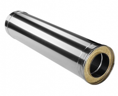 Сэндвич — К — 150 / 220 — 1,0 м — нерж 1 мм (AISI 304) / оц