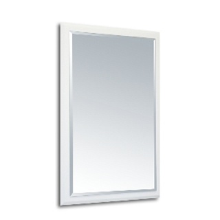Зеркало 60 "QUADRO-60"  белый Sanita АКЦИЯ!!