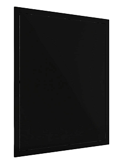 Сантехнические люки L3040N BLACK с магн. замком 300х400 (327х427) с фланцем (10)