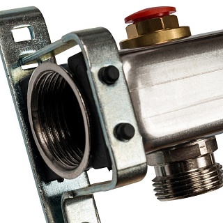 Коллектор 8-вых. нерж.ст. без расходомер. (SMS 0932 000008) STOUT