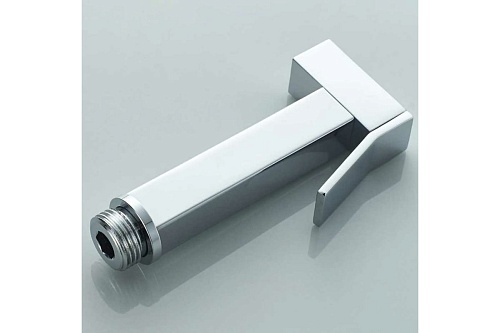 Смеситель с гиг. душ настенный хром SHEVANIK S137