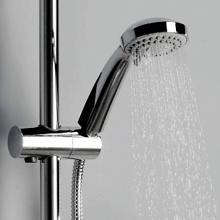 Душевой комплект с термостатическим смесителем "Thermo" (A13302)   WasserKraft