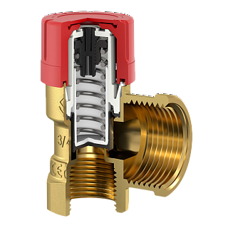   Prescor 1/2"1/2" / 4,0, Tmax=120C, 155 (27606) Flamco
