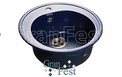 Кухонная мойка RONDO Granfest GF-R510