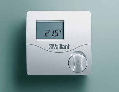 Комнатный регулятор температуры VRT 50 Vaillant 0020018266  