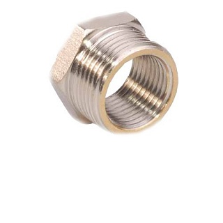 Футорка  3/4" - 1/2" ш/г ник. GF (200/10)  (SFT-0029-003412) 
