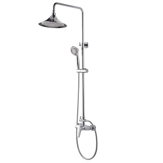 Душ. система KAISER без излива (1111-SX)