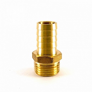Переход для рез.шл.1/2"ш - 20  никель  AQualink
