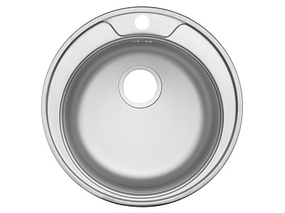 Мойка нерж врезная  UKINOX 510 (0,8х180) "Фаворит" полированная  FAP510-GT8K 0C (Турция)