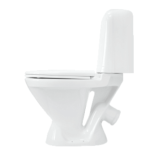 Унитаз-компакт "Самарский" (эконом/стандарт) в комплекте  Самара