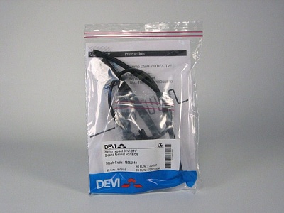 Ремнабор для 2-х жил. кабеля (18055510) "DEVI"