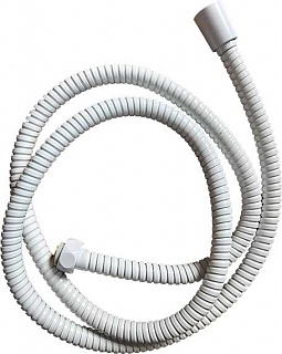 Шланг для душа 150см БЕЛЫЙ ARGO  AGD 22.112WM 150 P (41699)