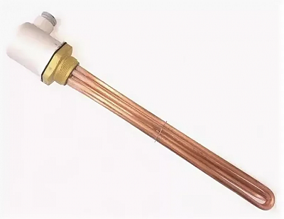 Блок ТЭН медь аналог 3000W L=240mm NM (без проводов) СКАТ