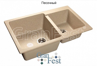 Кухонная мойка Granfest GF-P780K