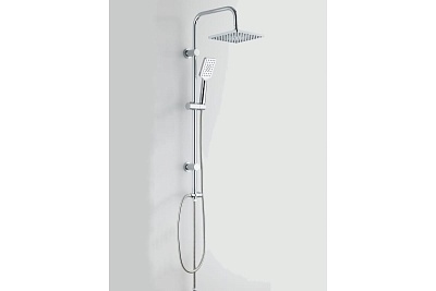 Душевая система G-lauf (UST-1090) без смесителя хром