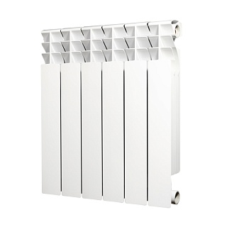 Радиатор бимет. VIENA RB 85-500-1.8 (185 Вт) 6 секций