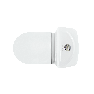 Унитаз-компакт "BEST Comfort" белый в компл. сиденье мультилифт  б/съем (Самара) 