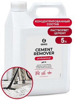 Средство чистящее после ремонта CEMENT REMOVER (кан.5 кг)   ВЫГОДА