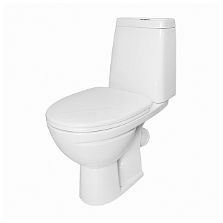 Унитаз-компакт "Марс" (комфорт) безободковый сид.дюропл. м/лифт  Самара