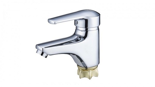 Смеситель д/раковины Solone (SIT1-A182) ф40 на гайке