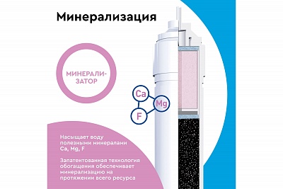 Система обратного осмоса Барьер Профи Осмо 100 М с минерализатором(исп лайт)