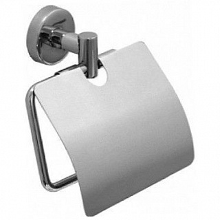 Держатель д/туалетной бумаги с экраном (1233)
