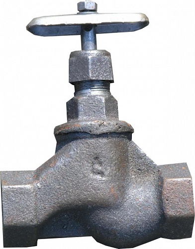 Вентиль  15ч8п, ду 50 РУ16  (до +225 градусов)