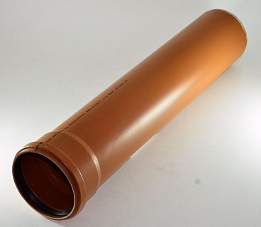 Труба НПВХ SN4 110*3.2*1000 (50) Хемкор  (1491056)