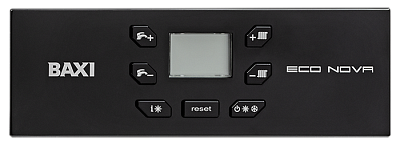 Котел газовый BAXI  ECO NOVA 1.24F 100022963 ВЫГОДА!!!